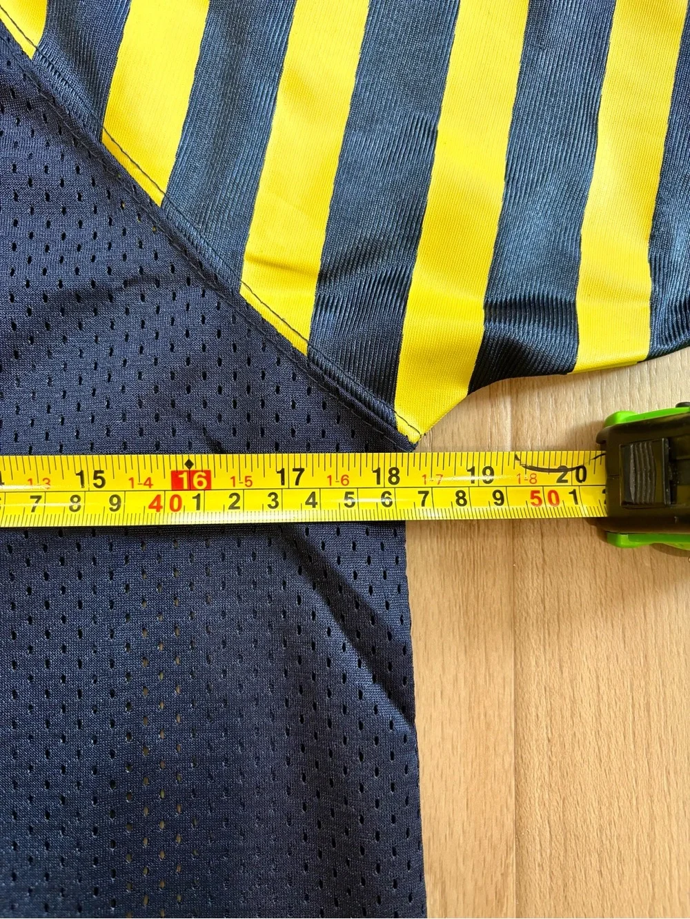 Adidas Michigan Wolverines Football 132 Year Championship Jersey #16 (size: S)